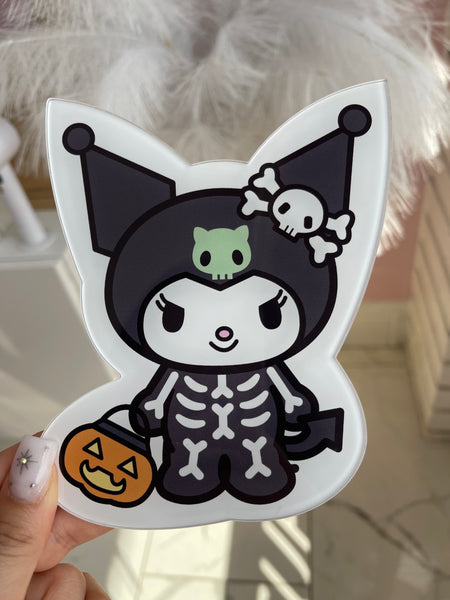 Kuromi Trick or Treat Lash Tile