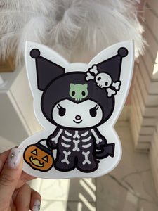 Kuromi Trick or Treat Lash Tile