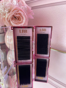 LBB Classic Lash Trays