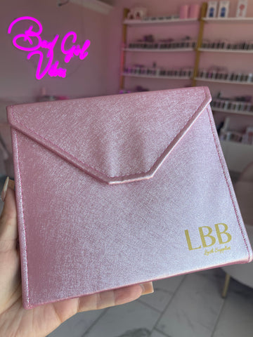 LBB Pink Tweezer Case