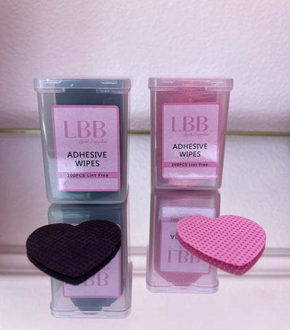LBB Adhesive Wipes