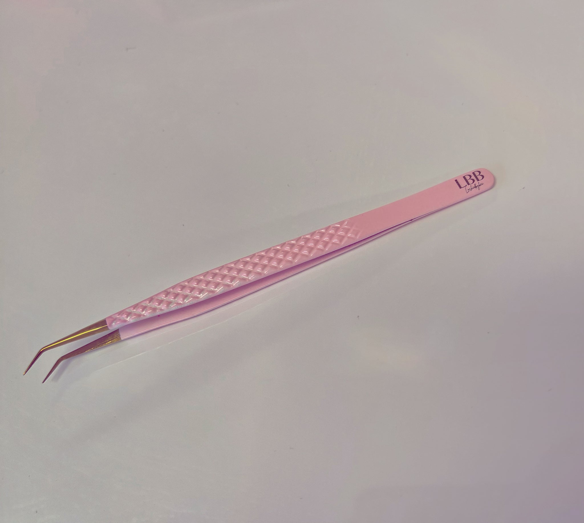 Long Curve Isolation Tweezer